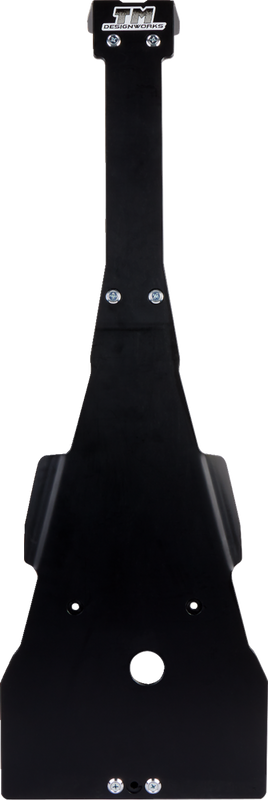 T.M. Designworks Skid Plate - Black - Kawasaki - KFX 450 KAFP-R450-BK