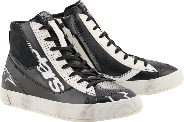 Alpinestars Stated Flair Shoes - Black/White - US 10 2541326-12-10