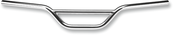 Biltwell 1" Handlebar - Moto - Chrome 6016-1052