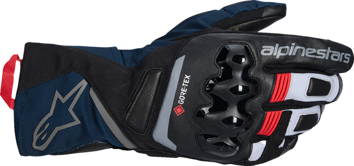 Alpinestars WT-8 Gore-Tex Gloves - Black/Dark Blue - 4XL 3520326-1267-4XL