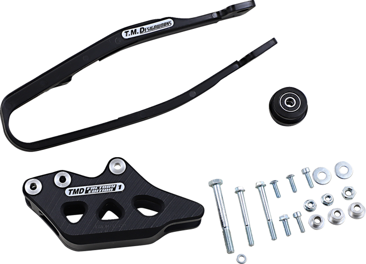 T.M. Designworks Chain Slider/Slider - Black - Yamaha YCP-OR2-BK