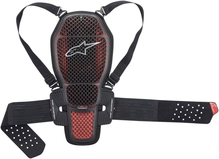 Alpinestars Nucleon KR-1 Cell Back Protector - Red/Black - Large 6504520-009-L
