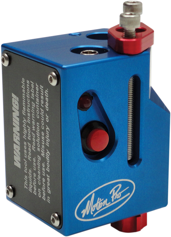 Motion Pro Fuel Injector Cleaner - For HYB Fuel Injector - Kit 08-0593