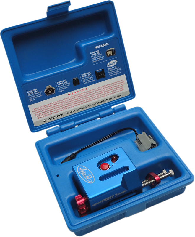 Motion Pro Fuel Injector Cleaner - For EV6 Fuel Injector - Kit 08-0595