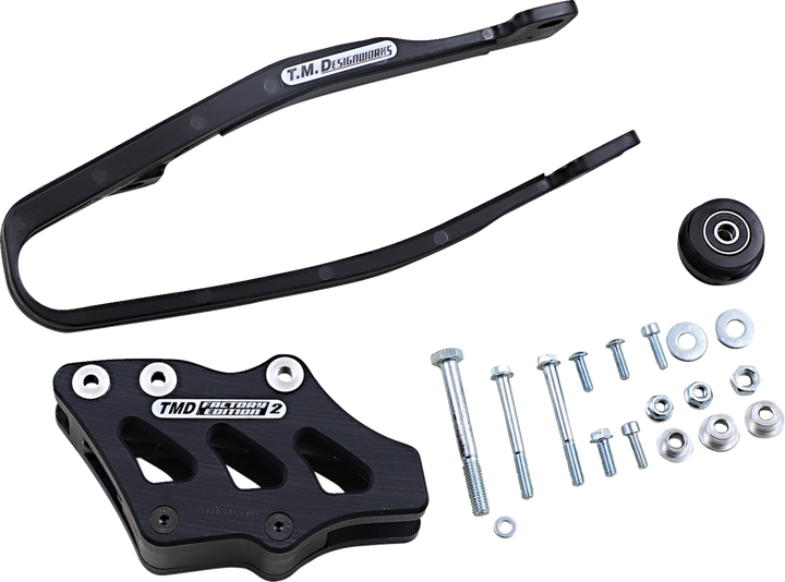 T.M. Designworks Chain Guide/Slider - Black - Yamaha YCP-OR6-BK