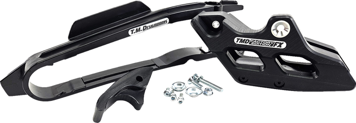 T.M. Designworks Chain Guide/Slider - Black - Beta FXK-BT2-BK