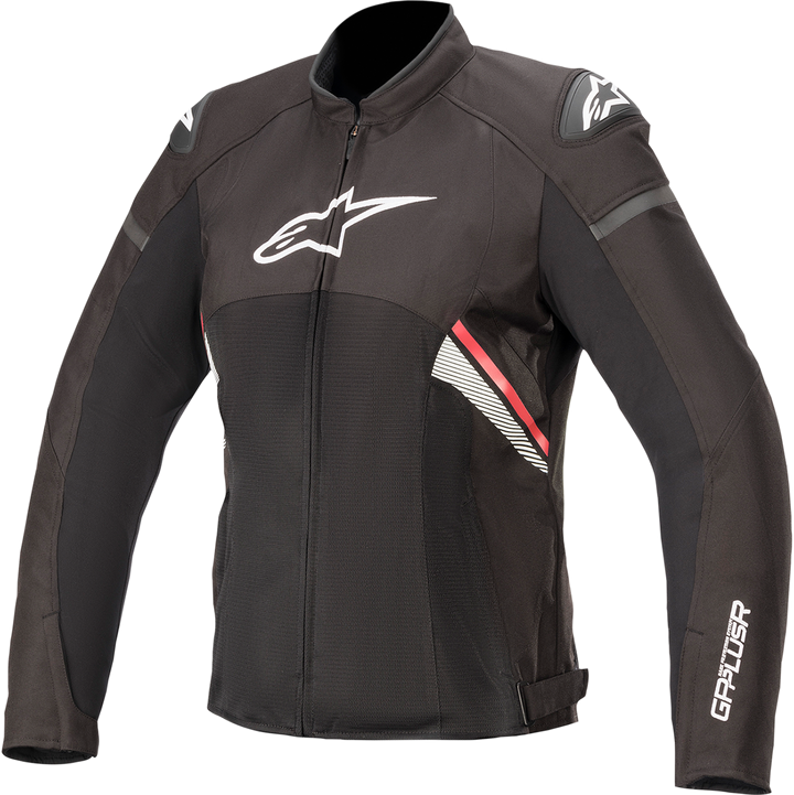 Alpinestars Stella T-GP Plus R v3 Air Jacket - Black/Fluo Red/White - Small 33106201321S