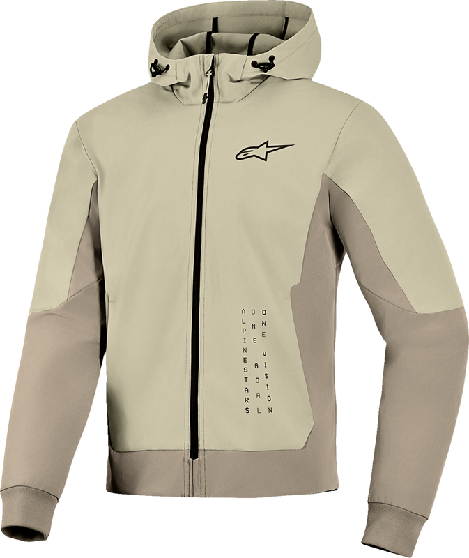 Alpinestars Radium Tech Jacket - Mastic/Aluminum - 2XL 4202624-8061-2XL