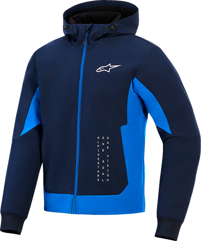 Alpinestars Radium Tech Jacket - Night Navy/Royal Blue - 3XL 4202624-7296-3X