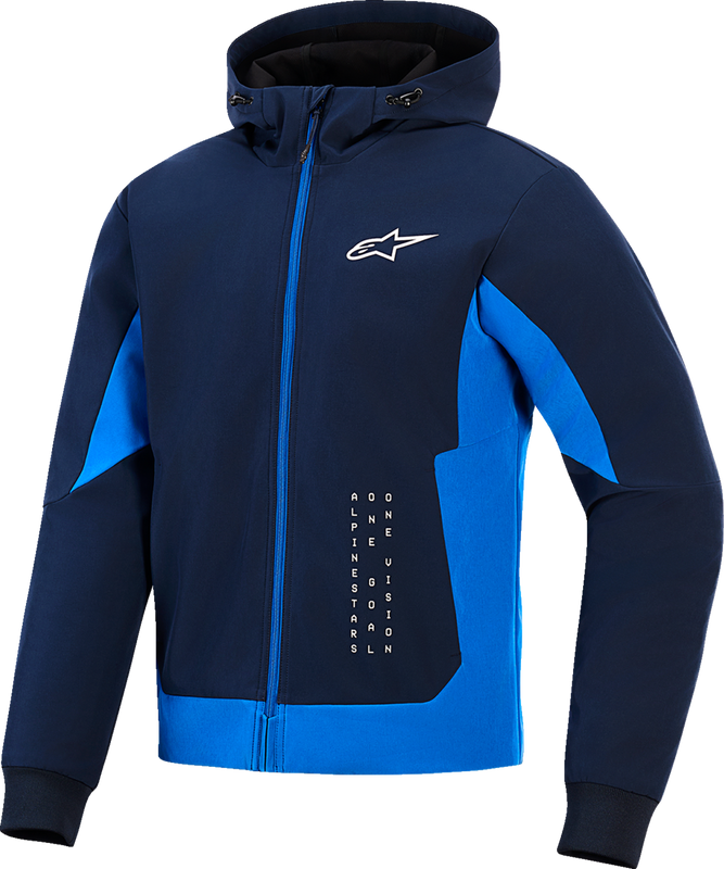 Alpinestars Radium Tech Jacket - Night Navy/Royal Blue - Small 4202624-7296-S