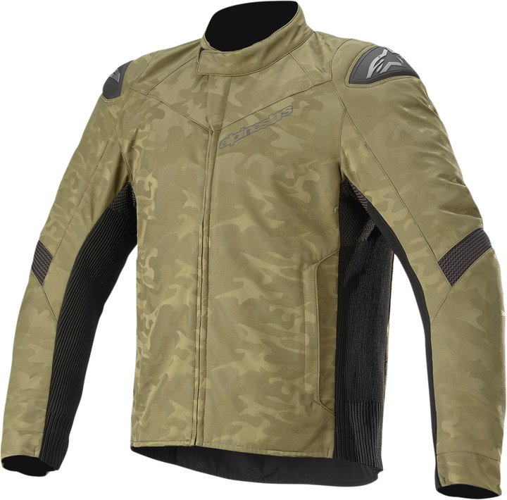 Alpinestars T SP-5 Rideknit Jacket - Military Green/Camo Black - Medium 3304021-6091-M