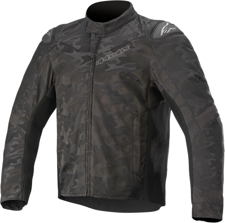 Alpinestars T SP-5 Rideknit Jacket - Black/Camo - Medium 3304021-990-M