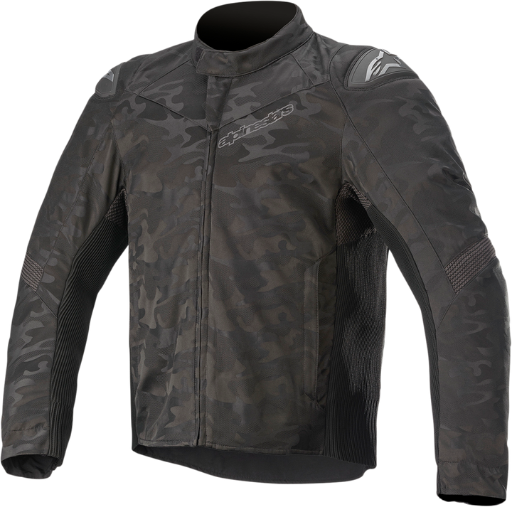 Alpinestars T SP-5 Rideknit Jacket - Black/Camo - Large 3304021-990-L
