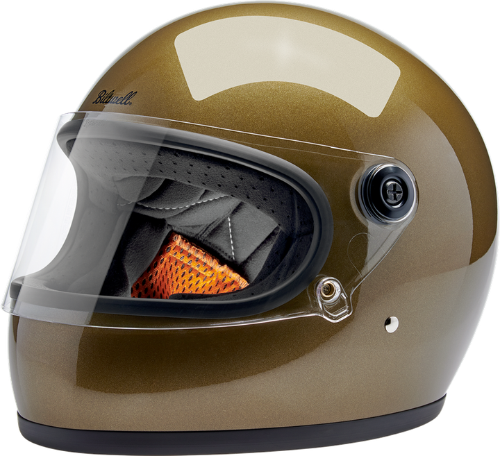 Biltwell Gringo S Helmet - Metallic Ugly Gold - Large 1003-363-504