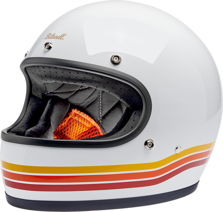 Biltwell Gringo Helmet - Sunset Spectrum - Medium 1002-591-503