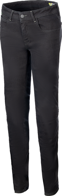 Alpinestars Daisy v3 Women's Riding Denim - Rinse Black - US 27 / EU 41 3338524-1202-27