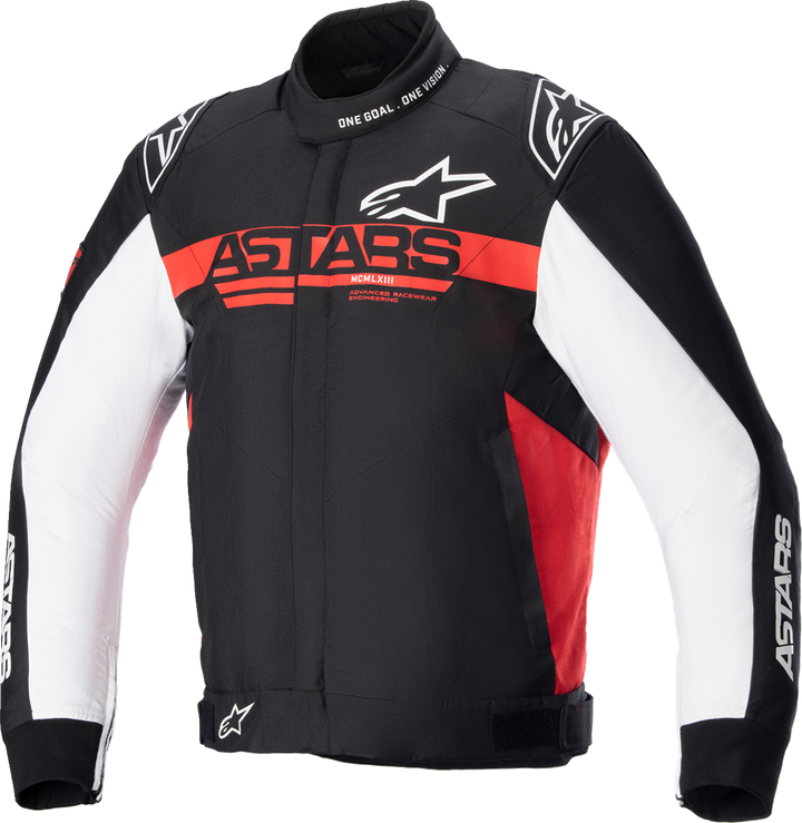Alpinestars Monza Sport Jacket - Black/Bright Red/White - XL 3306723-1342-XL