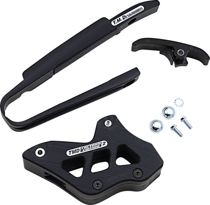T.M. Designworks Chain Guide/Slider - KTM - Black KTM-230-BK