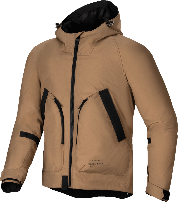 Alpinestars Morush WP Jacket - Utility Brown - Large 3250225-8019-L