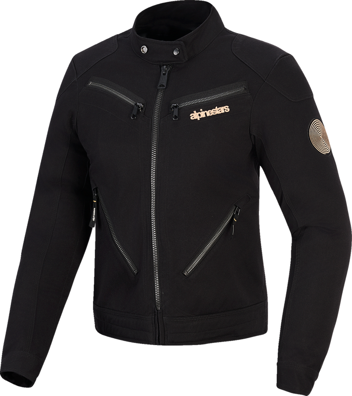 Alpinestars Stella Grace Jacket - Black - Small 3310326-10-S