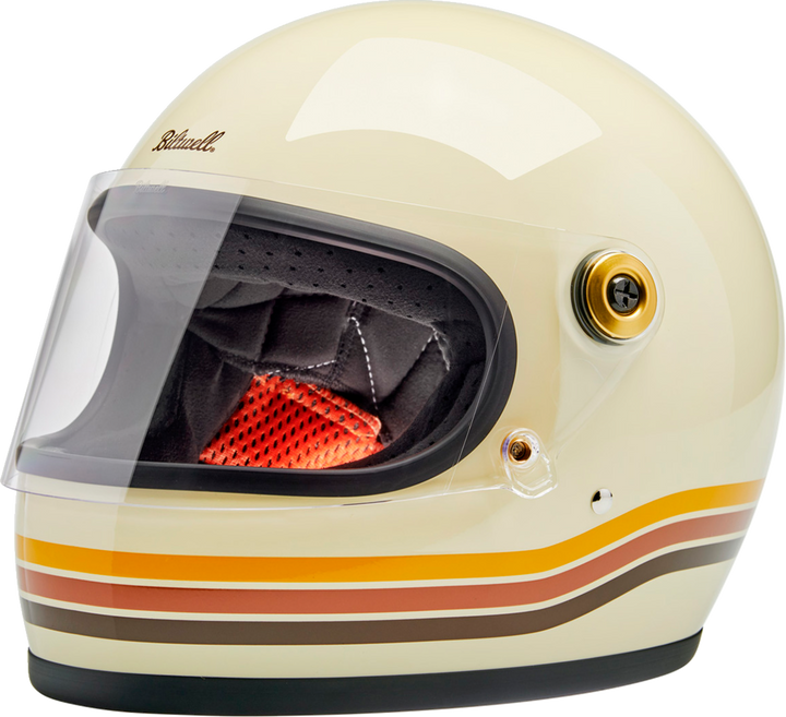 Biltwell Gringo S Helmet - Spectrum - Gloss Desert - Large 1003-560-504
