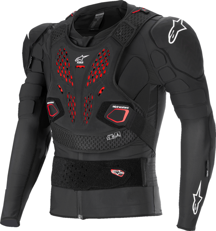 Alpinestars Bionic Pro v3 Plasma Protection Jacket - Black/Red/White - Medium 6500125-132-M