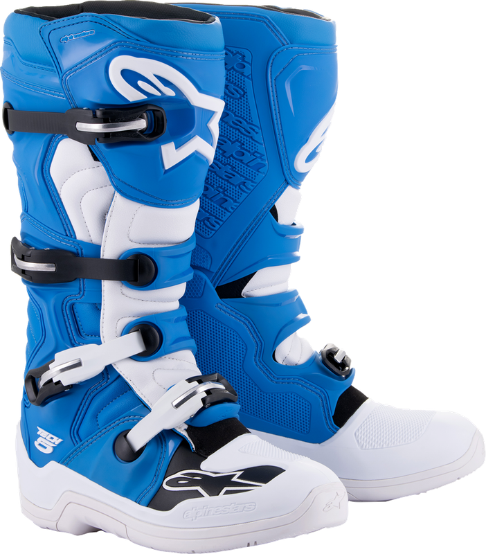Alpinestars Tech 5 Boots - Blue/White - US 9 / EU 43 2015015-72-9