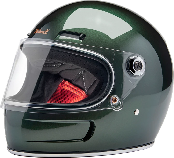 Biltwell Gringo SV Helmet - Metallic Sierra Green - XL 1006-324-505