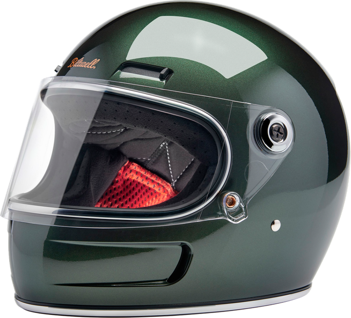 Biltwell Gringo SV Helmet - Metallic Sierra Green - Small 1006-324-502
