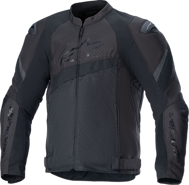 Alpinestars T-GP Plus R v4 Airflow Jacket - Black/Black - Large 3300624-1100-L
