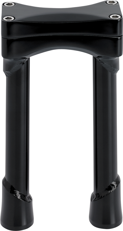 Biltwell Murdock O/S Risers - 8" - Black 6413-201-08