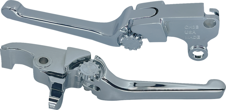 Psr Anthem Adjustable Clutch Lever for Harley Models - Chrome 12-00667-20