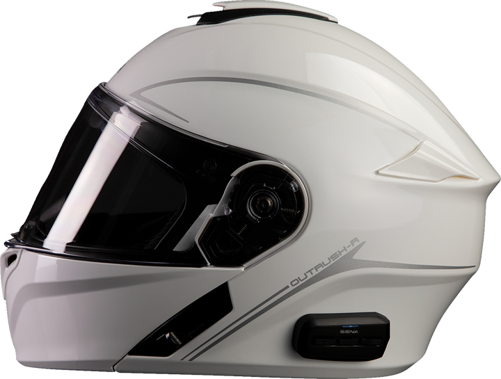 Sena Outrush R Helmet - White - Small OUTRUSHR-GW00S3
