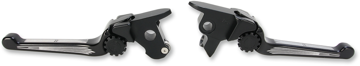 Psr Anthem Adjustable Lever Set for Harley Models - Contrast 12-00654-31
