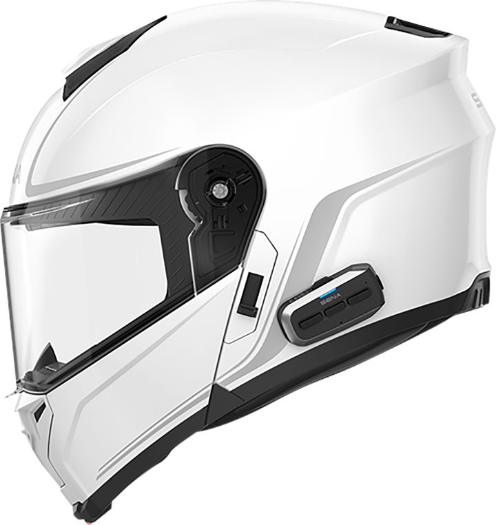 Sena Outrush 2 Mesh Modular Helmet - Gloss White - Large OUTRUSH2-GW00L1