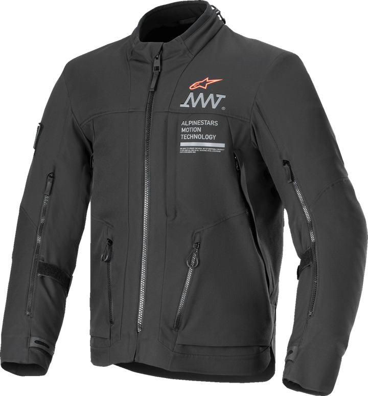 Alpinestars AMT-8 Stretch Drystar XF Jacket - Black - Medium 3200425-10-M