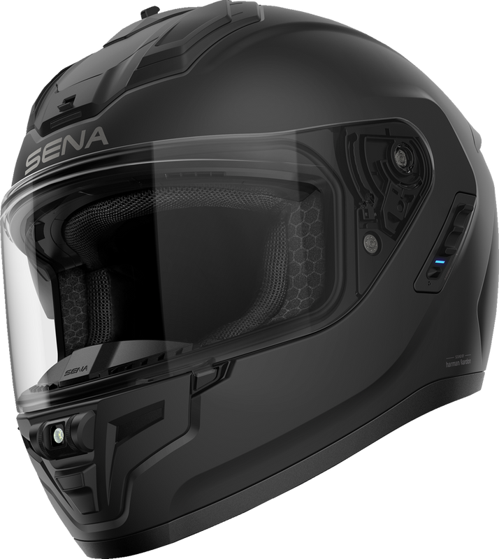 Sena Phantom Helmet - Matte Black - Medium PHANTOM-MB00M3