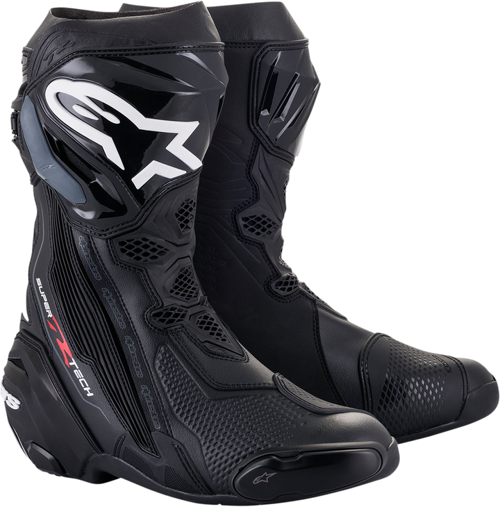 Alpinestars Supertech R Boots - Black - US 11.5 / EU 46 2220021-10-46