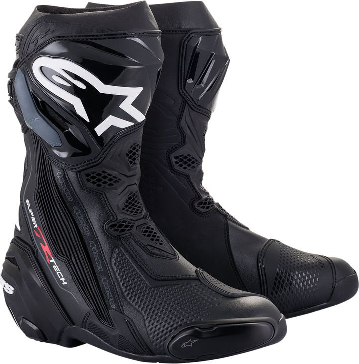 Alpinestars Supertech R Boots - Black - US 9 / EU 43 2220021-10-43