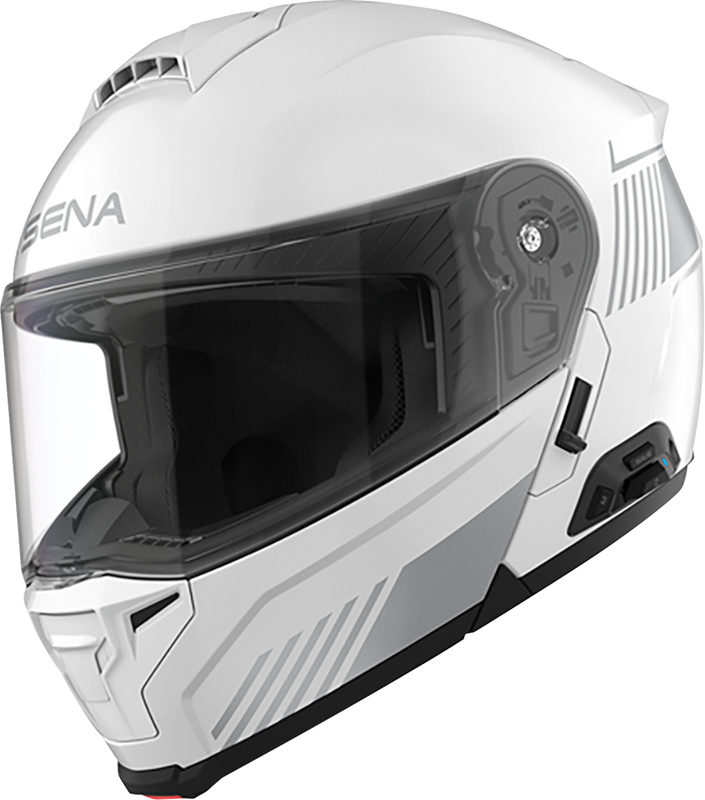 Sena Specter Modular Helmet - Solid - Gloss White - Small SPECTER-GW00S1