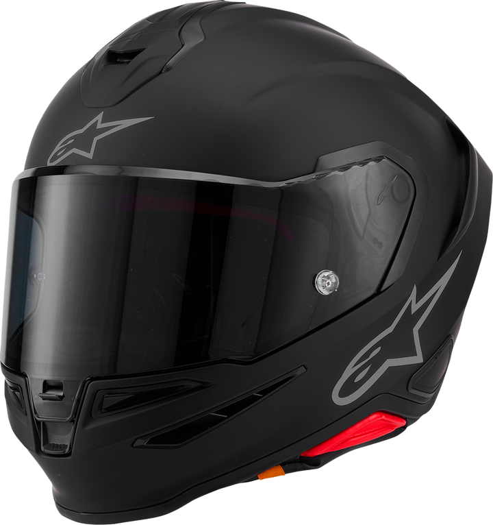 Alpinestars Supertech R7 Helmet - 22.06 - Solid - Matte Black - Medium 8202126-110-M