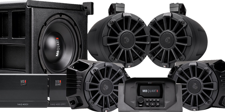 Mb Quart Audio Kit - Ranger MBQRG-STG5-1