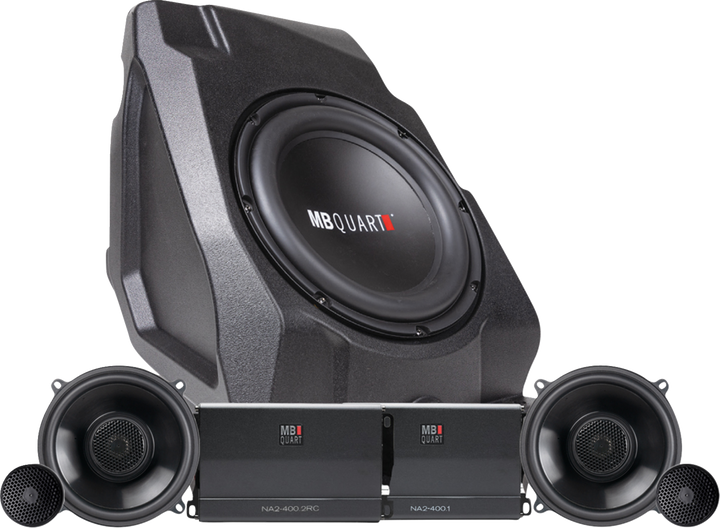 Mb Quart Audio Kit - Stage 3 - RZR w/ Ride Command MBQRPSTG3RCUP1