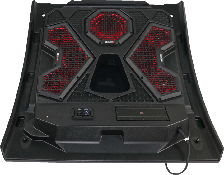 Mb Quart Audio Roof - 500 W - 6 Speaker - 1 Subwoofer - Ride Command - RZR Trail MBQRT2-S7RRC
