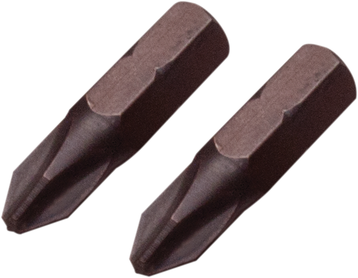 Motion Pro Cross Bit - JIS - #2 - 2-Pack 08-0577