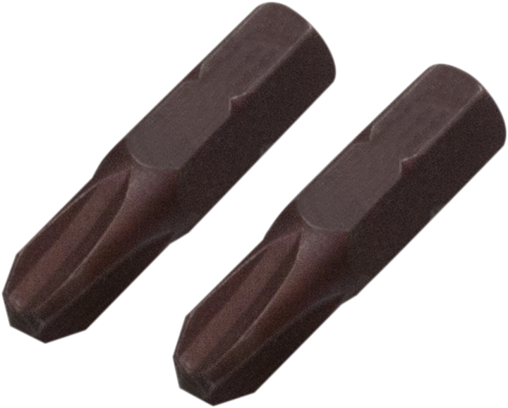 Motion Pro Cross Bit - JIS - #3 - 2-Pack 08-0578