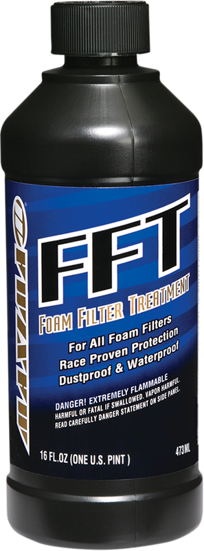 Maxima Racing Oil FFT Foam Filter Oil - 16 U.S. fl oz. 60916