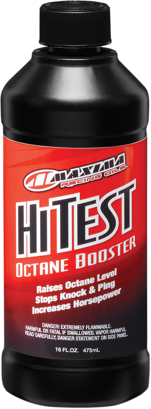 Maxima Racing Oil Hi Test Octane Boost - 16 U.S. fl oz. 83916