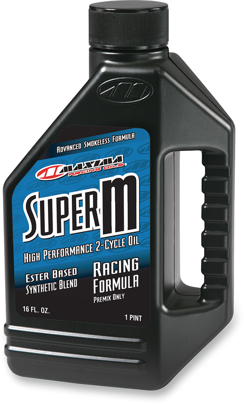 Maxima Racing Oil Super M Premix 2T Oil - 16 U.S. fl oz. 20916