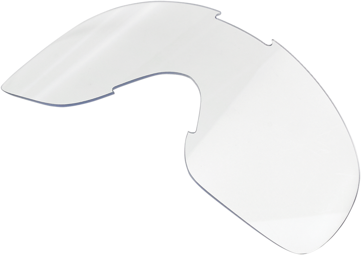 Biltwell Overland Goggle Lens - Clear 2112-01